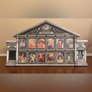 Silver Schoolhouse Photo Frame - Kindergarten to 12th grade